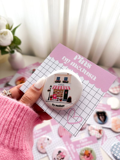 Pin #26- 58mm