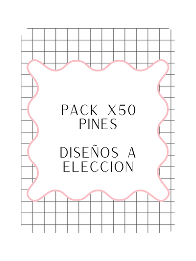 PINES PACK x50- 58mm