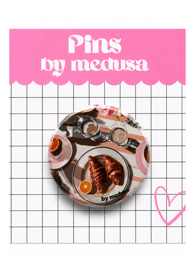 Pin #11- 58mm