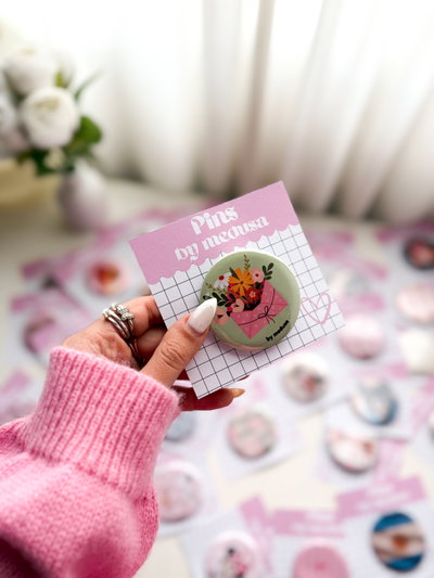 Pin #27- 58mm
