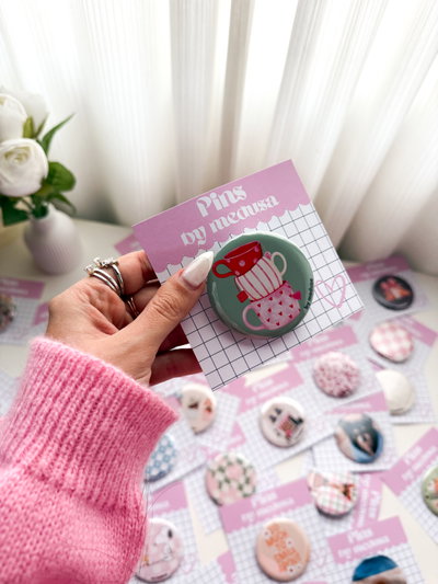Pin #17- 58mm