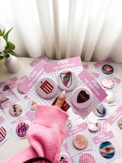 Pin #23- 58mm