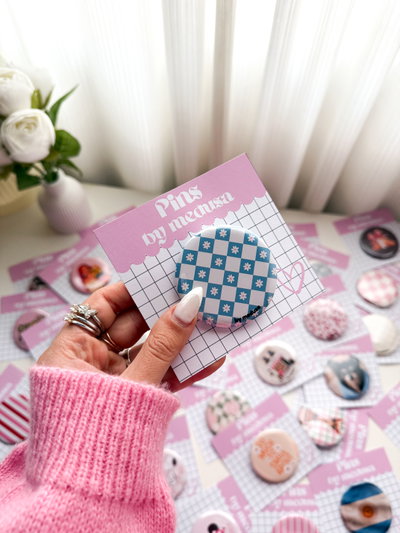 Pin #28- 58mm