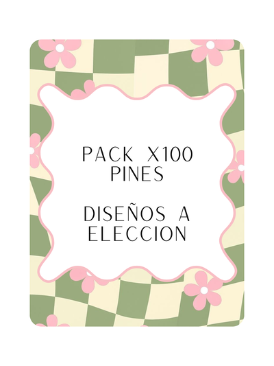 PINES PACK x100- 58mm