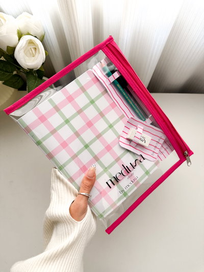 KIT PARA LLEVAR FUCSIA