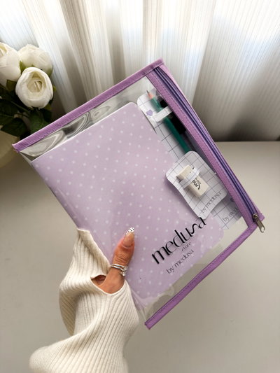 KIT PARA LLEVAR LILA