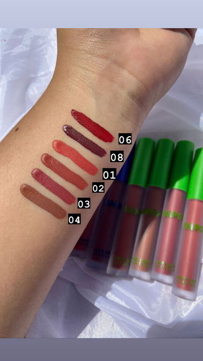 Labial matte - dapop