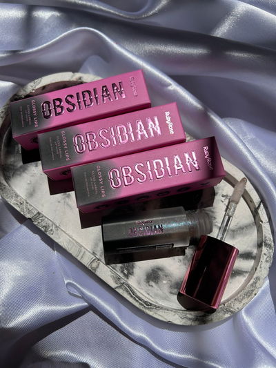 lip gloss | obsidian rubyrose