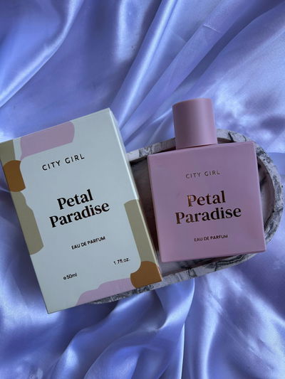 perfume city girl | petal paradise