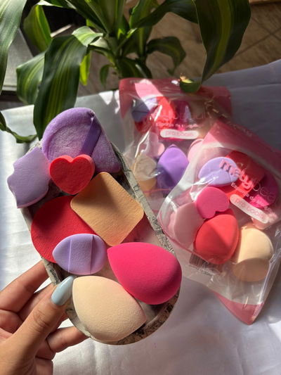 set esponjas x8 | mely