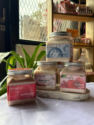 manteca exfoliante para la ducha | tei