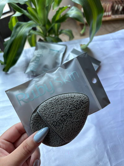 esponja exfoliante | ruby rose