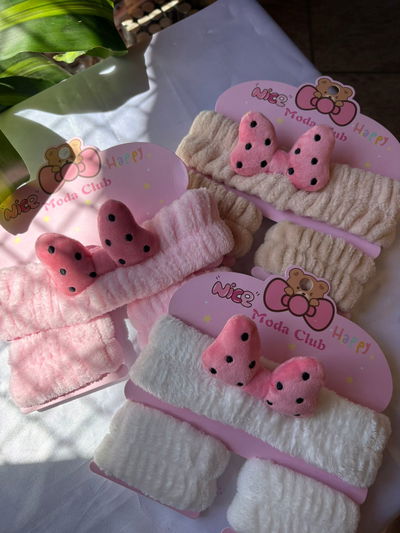 set de vincha + muñequeras | mely