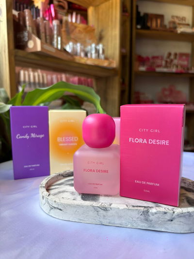 perfume desire | city girl