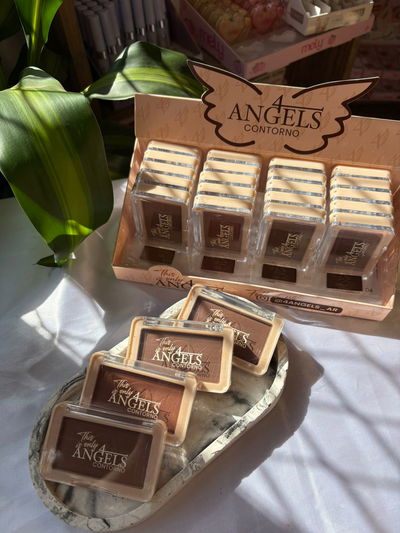 contorno en polvo | 4angels