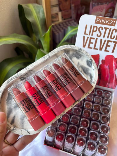 labial en barra velvet | pink 21