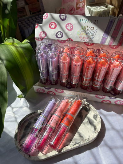lip gloss + balsamo | pink 21