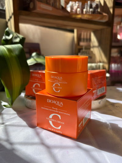 crema facial vitamina C