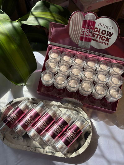 iluminador en barra | pink 21