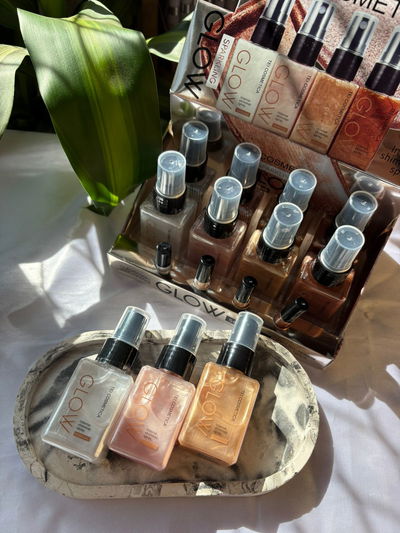 iluminador en spray para el cuerpo | tei