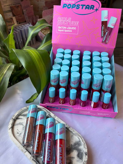 labial matte | rubyrose