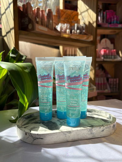 exfoliante facial | mely