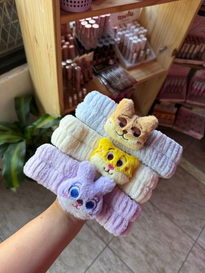 vincha maquillaje/skincare