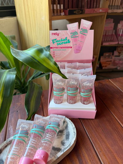 exfoliante facial | mely