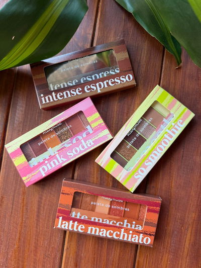 paleta de sombras| rubyrose