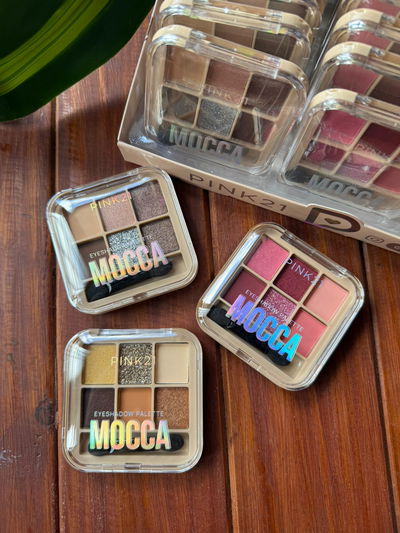paleta de sombras mocca | pink 21