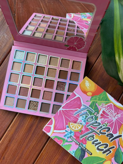 paleta de sombras tropical | saniye