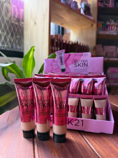 base better skin| pink 21 