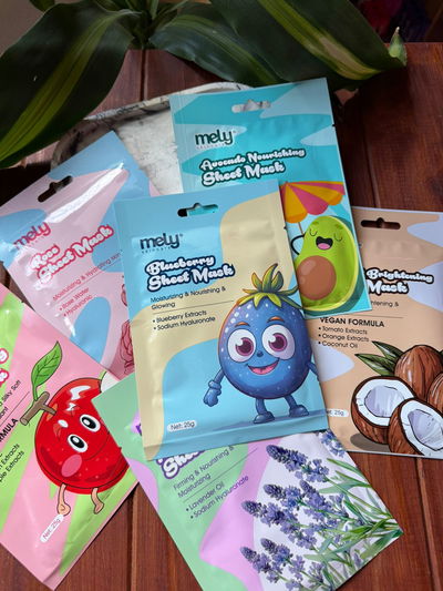 mascarillas faciales | mely