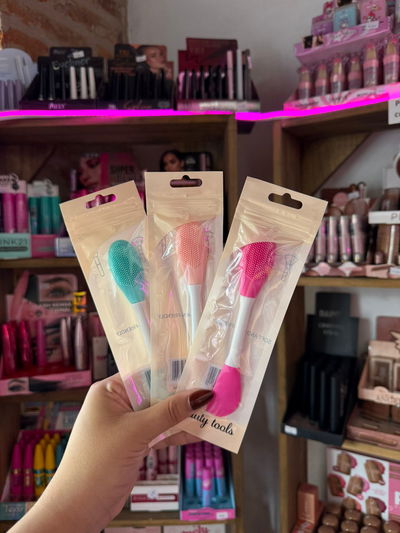 espátula exfoliante