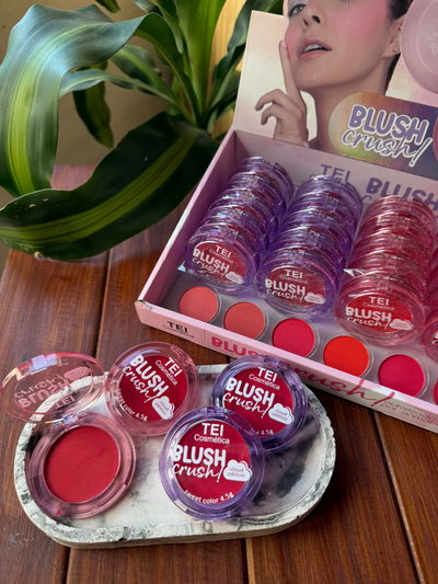 rubor en polvo | tei