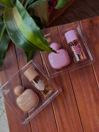 kit de perfume + body splash | city girl