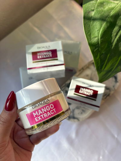 crema de extracto de mango