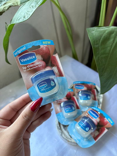 vaselina para labios