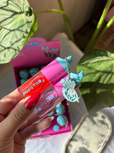 lip oil con dije | rubyrose