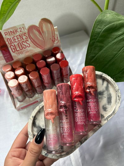 lip gloss queen's | pink 21