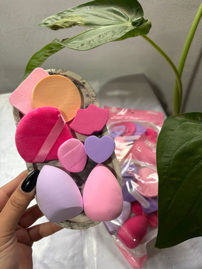 set de esponjas x8 | mely