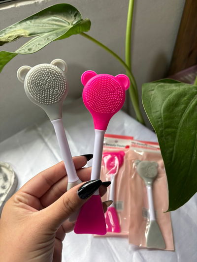 exfoliante de silicona 