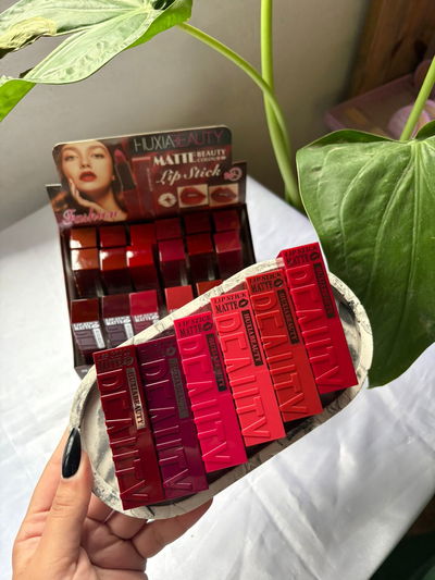 labial en barra matte