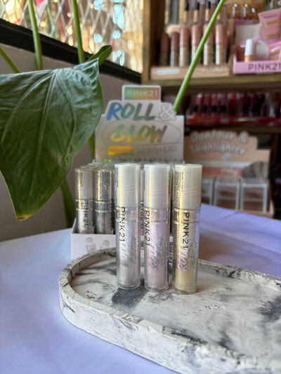 polvo de hadas roll on | pink 21