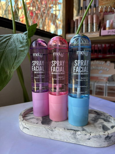spray facial | mely