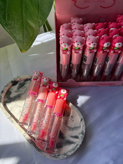 lip gloss osito | 4 angels