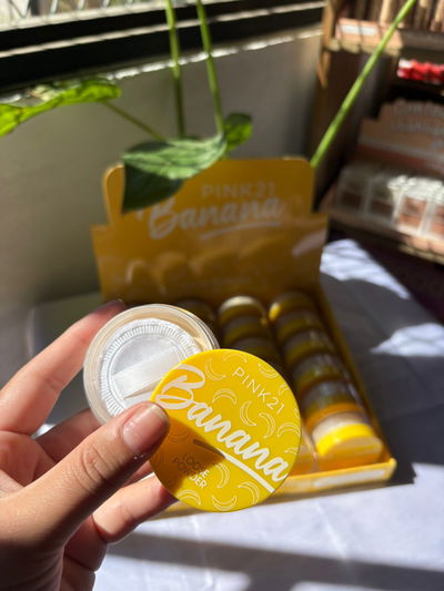 polvo de banana | pink 21