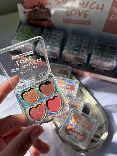 sombras x4 | pink 21