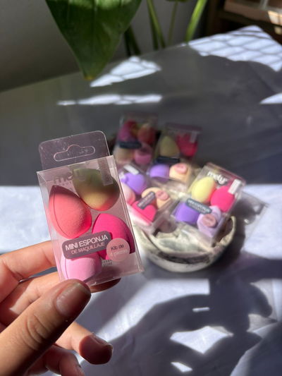 mini esponjas x4 | mely