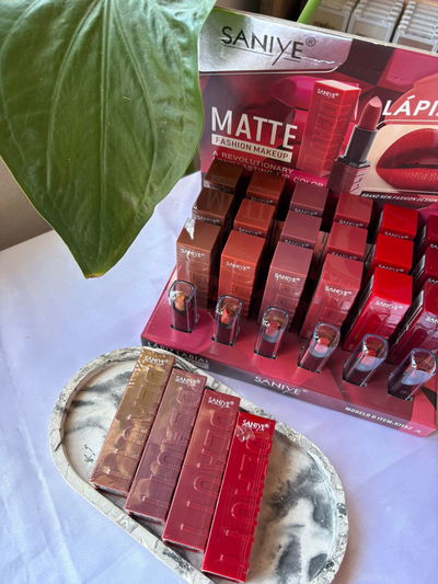 labial en barra matte | saniye